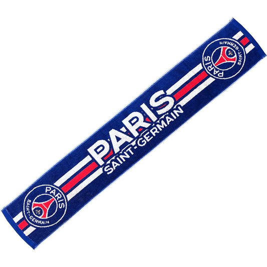 Paris Saint-Germain Fc Towel Muffler PSG35121 Blue