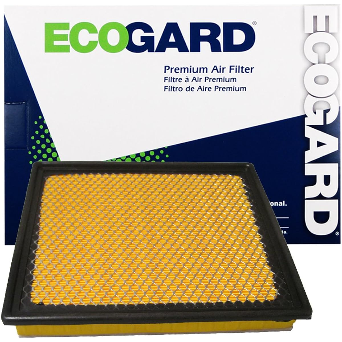 ECOGARD XA10181 Premium Engine Air Filter Buick Regal 2.0L 2014-2017 Cadillac XTS 3.6L 2015-2018 Sibarmalib 2.0L 2013-2015
