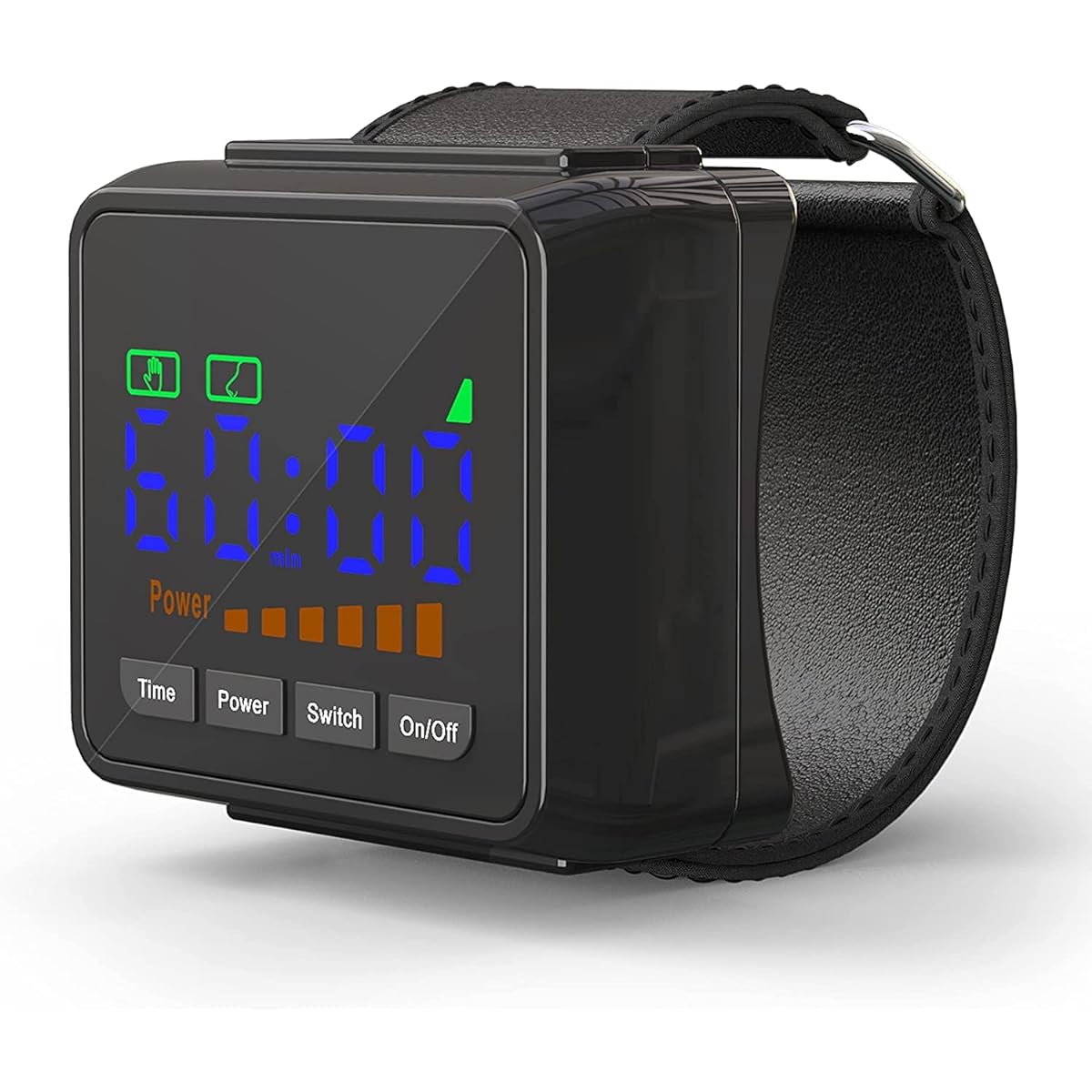 Semiconductor laser red LED wrist type acupoint irradiation red light led 650nm red light lamp infrared lamp wrist type infrared birthday celebration Respect for the Aged Day Mother's Day Father's Day present