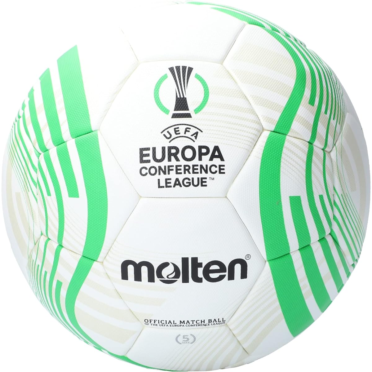 Molten UEFA European Conference League Match Ball No. 5 Ball F5C5000
