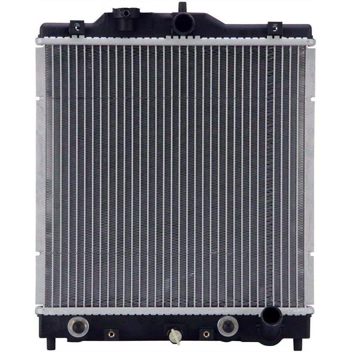 KLIMOTO Radiator Honda Civic 1992-2000 del Sol 1993-1997 EL 1.5L 1.6L L4 1290 Q1290 CU1290 SBR1290 RAD1290 DPI1290 DPI1290