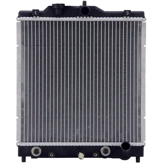 KLIMOTO Radiator Honda Civic 1992-2000 del Sol 1993-1997 EL 1.5L 1.6L L4 1290 Q1290 CU1290 SBR1290 RAD1290 DPI1290 DPI1290