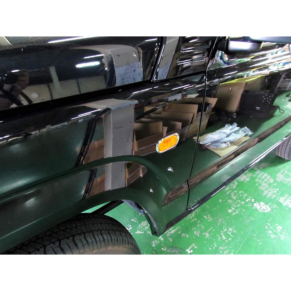 BRIGHTZ Jimny Sierra JB74W Plated Side Marker Ring A Type [SID-RIN-048] JB74 JB B74 74 30740