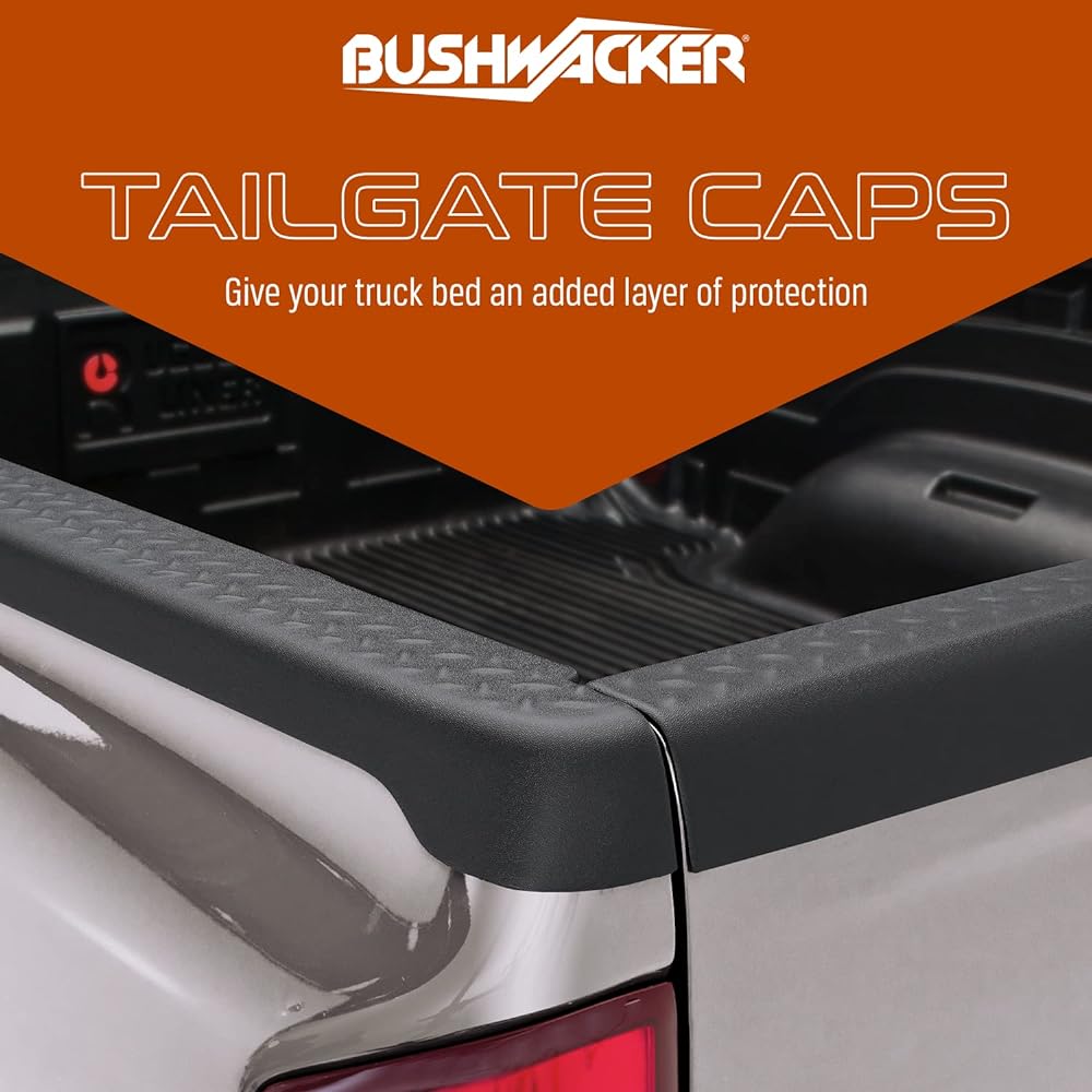 BUSHWACKER 59505 DODGE DIAMONDBACK Ultimate Tailgate Cap