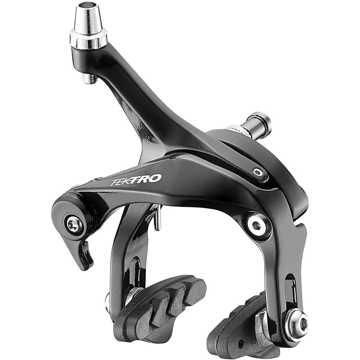 TEKTRO road caliper brake R313 sunken nut type front and rear set BLK black BR-TK-M013