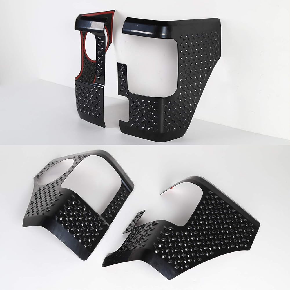 JECAR Geep Langler JL JLU 2018-2020 exclusive tail light cover body armor corner guard protector 1 pair can be easily installed
