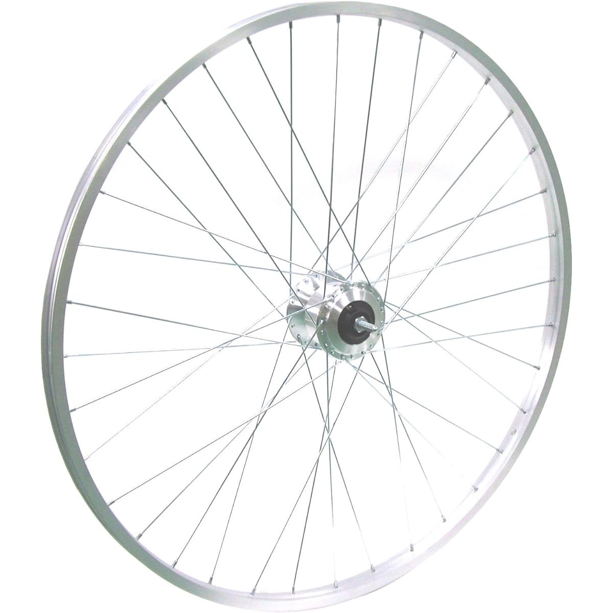 Asahi Cycle Aluminum 26-inch Auto Light Wheel (J1 Terminal) XFAP6