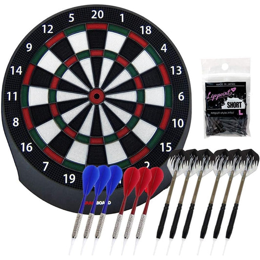 GRAN BOARD dash green/red with darts