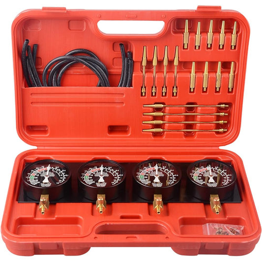 Motorcycle fuel vacuum carburetor Synchronizer Cab synchronous gauge Hondayamaha