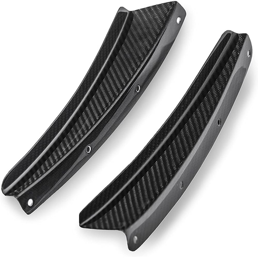 VERUS ENGINEERING (VELOX) A0110A: WRX STI (VAB): Carbon dive plane kit (canard)