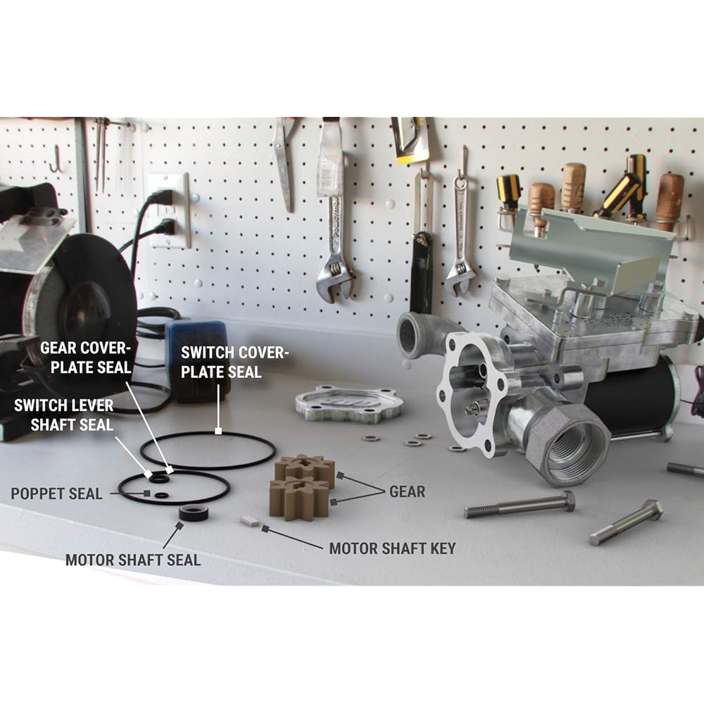 GREAT PLAINS IND 13750005 EZ8 Pump Bild Kit