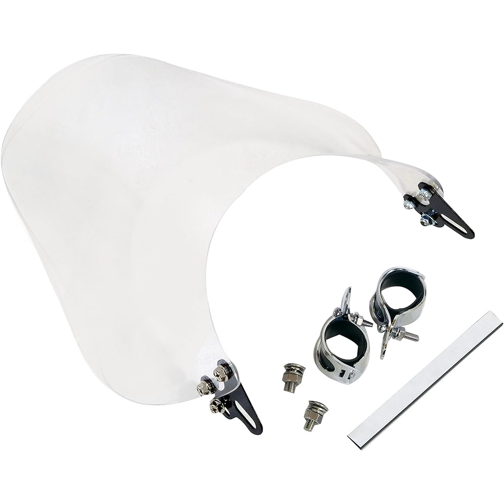 World walk General purpose large meter visor WS-09M with mounting band clear ws-09mc-band