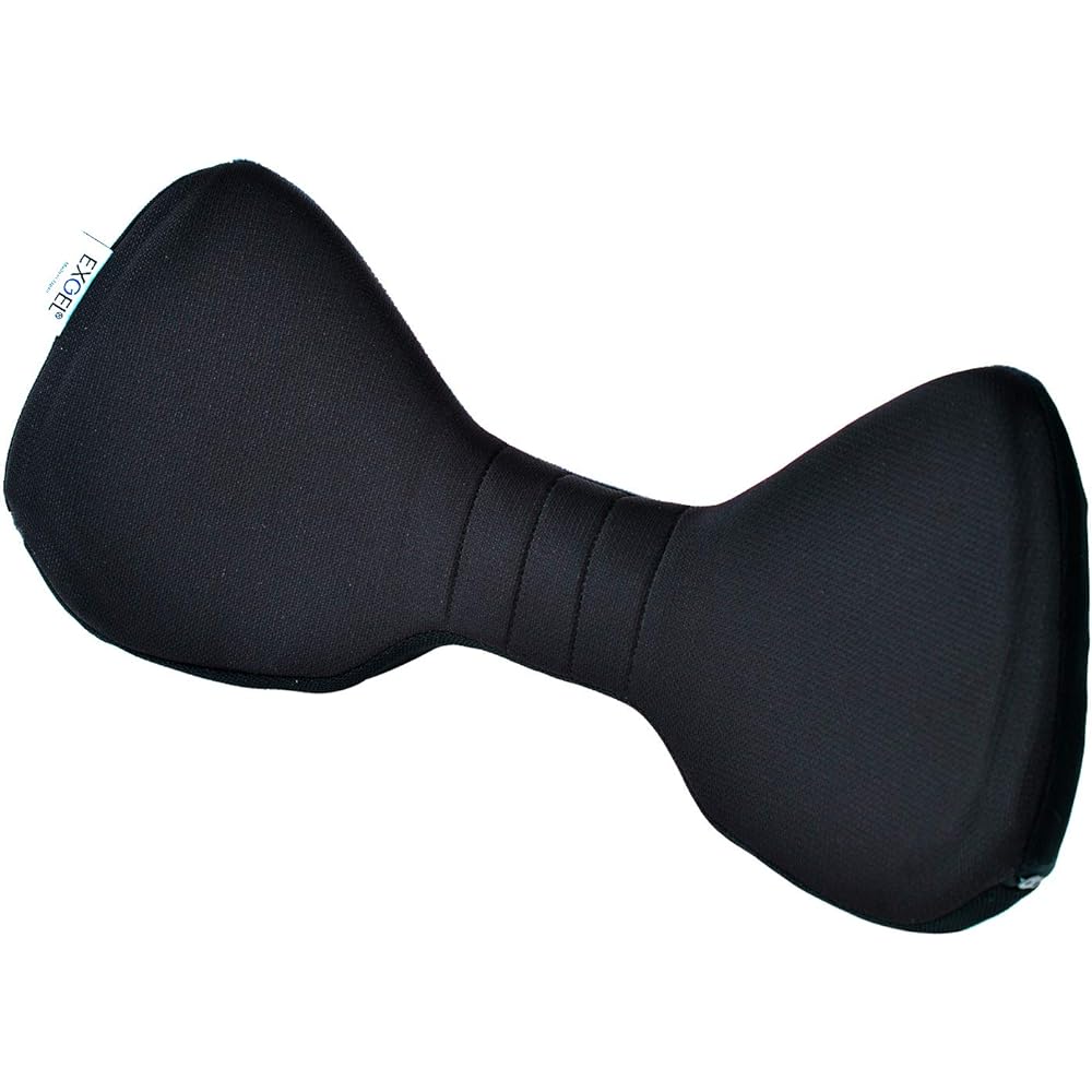 EXGEL Hug Drive Lumbar Cushion (Black) HUD11-BK