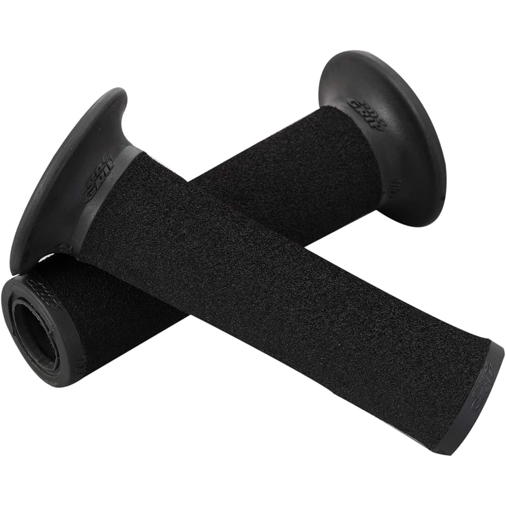 Daytona PROGRIP Motorcycle Handle Grip #722 120mm End Penetration Type Black Sponge 98060
