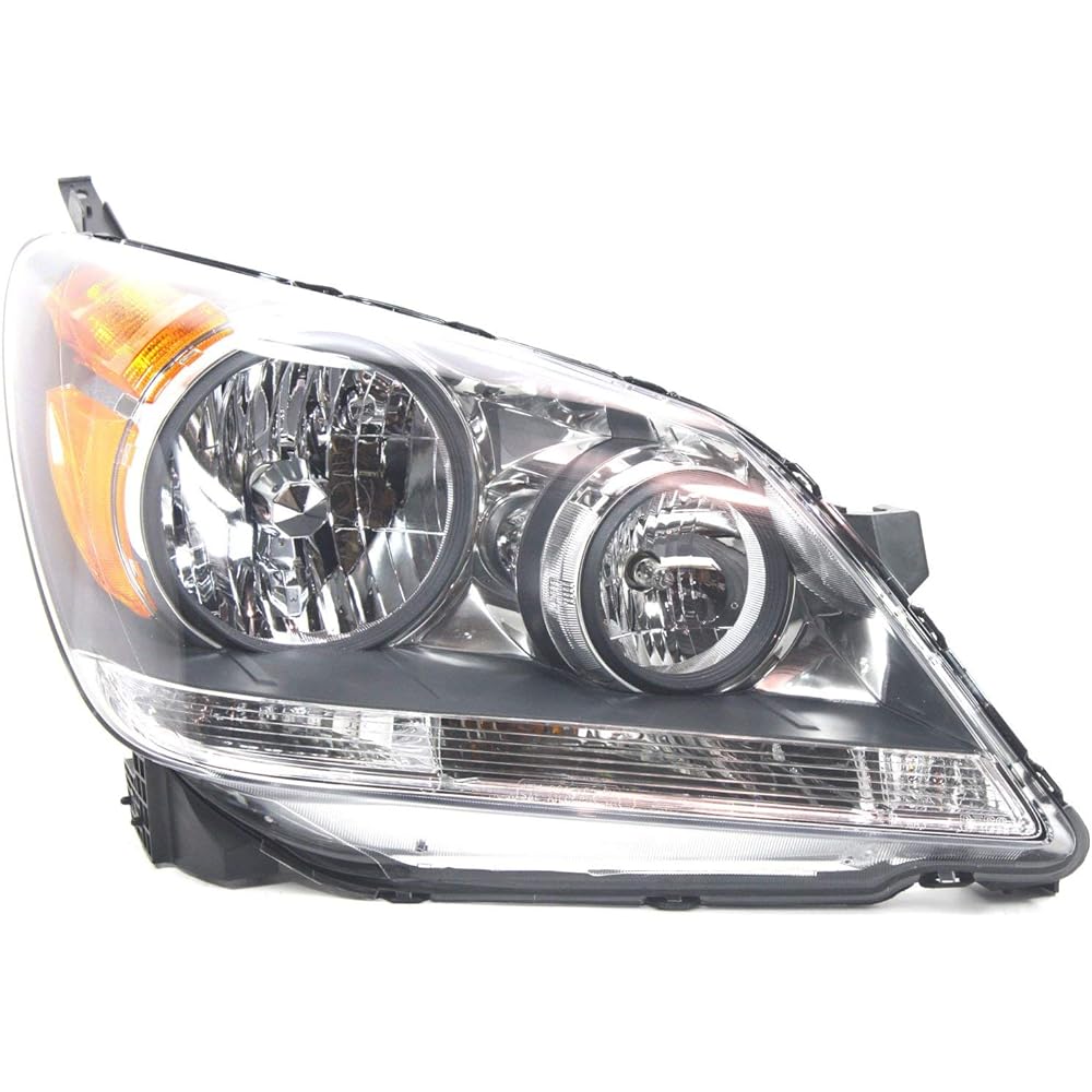 EVAN FISCHER driver's seat and passenger side headlights 2 pieces set 2008-2010 Honda Odyssey HO2502136 HO2503136