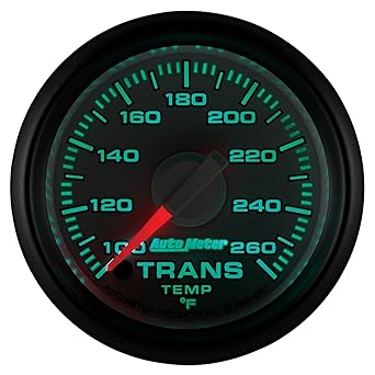 Autometer 8557 Factory Match Transmission temperature Gauge