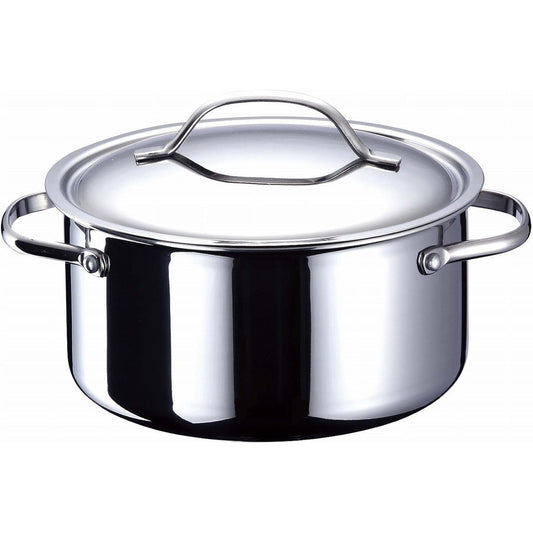 5 layer steel Gourshe 2 stew pot 20cm ND-7143