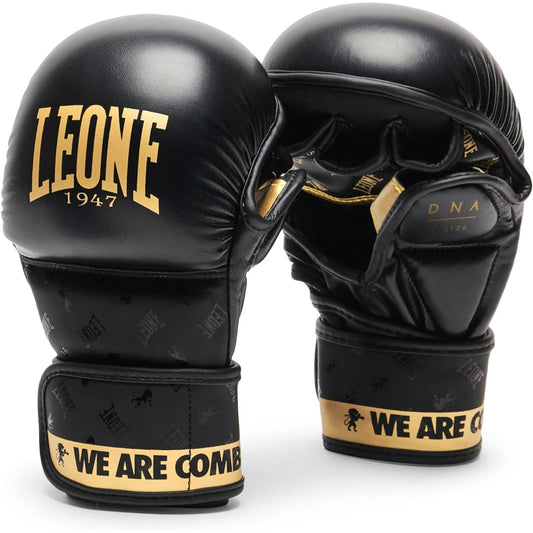 LEONE 1947 MMA Sparring Gloves Unisex [DNA training gloves] EVA Pad Black GP144 [Genuine Product]