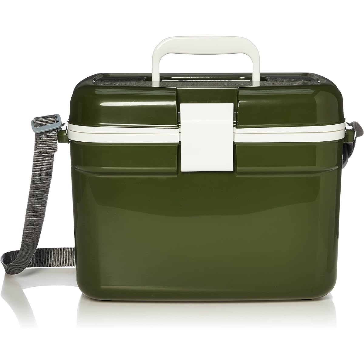Toyama Sanngyo Cooler BOX Marina Olive