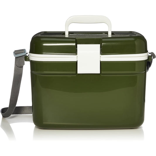 Toyama Sanngyo Cooler BOX Marina Olive