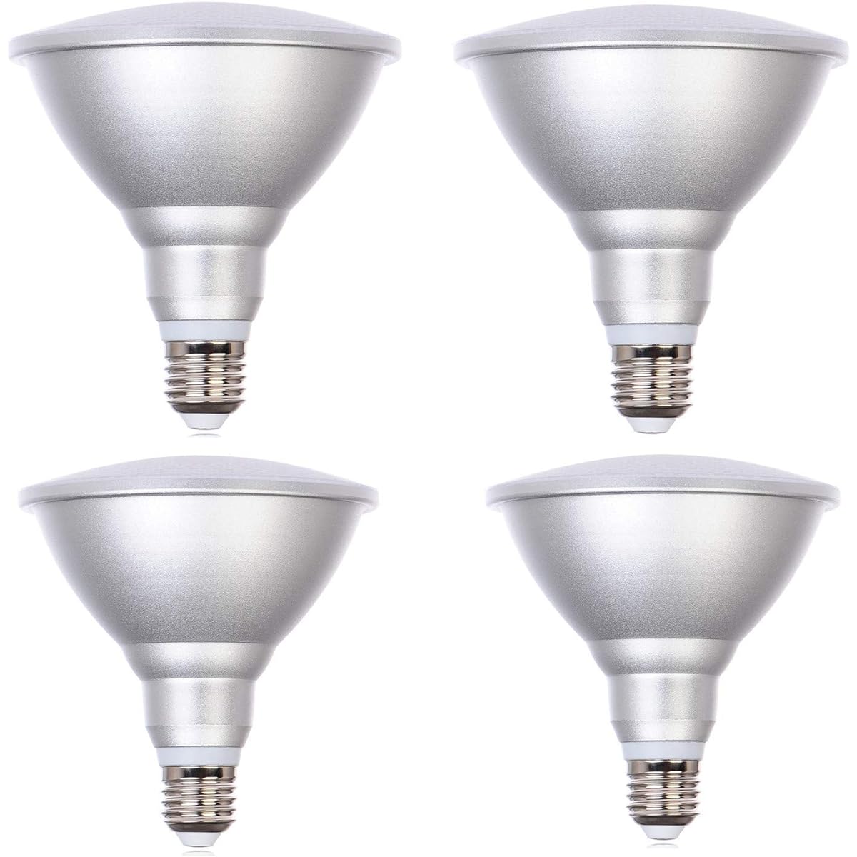 Esei "3 Year Warranty" LED Bulb Beam Light Bulb Beam Lamp 180W Equivalent E26 Base IP65 Waterproof Sign Lighting Long Life Ultra Light PSE Light Bulb Color (Light Bulb Color, Set of 4) [Parallel Import]