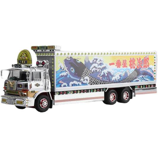 AOSHIMA Skynet 1/32 RC Truck Guy No.SP Ichibanboshi Bokyo Ichibanboshi AC adapter included Electric radio control