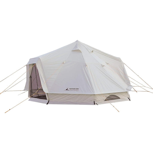 CAPTAIN STAG Tent One Pole Tent DX Octagon 400UV
