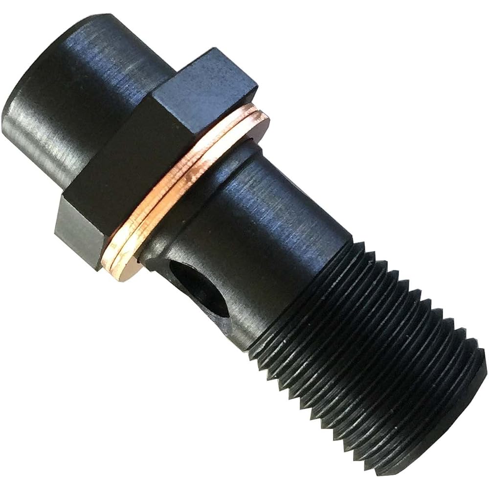 Oil temperature gauge adapter for RE Amemiya 13B 1/8-PT size single FC3S FD3S RX-8