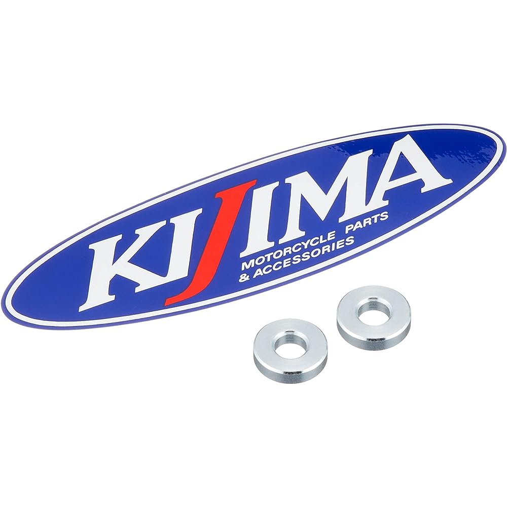 Kijima Motorcycle Bike Parts Grab Bar for Double Seat Black Super Cub/Cub PRO/Cross Cub 110 HONDA 210-6141