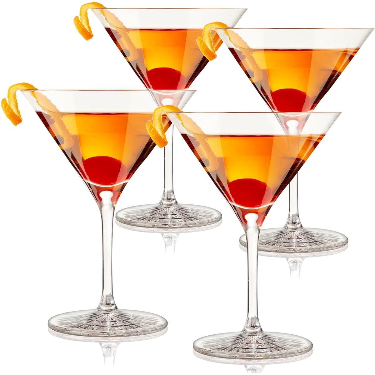 Spiegelau Perfect Serve Collection by Stefan Hinz Perfect Cocktail Glass 165ml 4500175 4 pieces