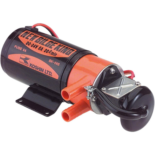 KOSHIN Marine Pump New Bilge King 24V BK-24S [No accessories]
