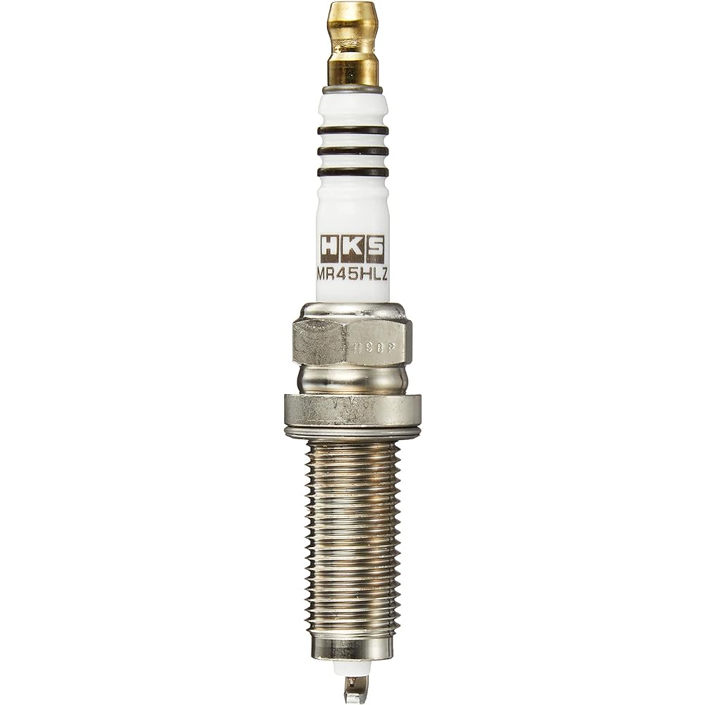 HKS 50003-MR45HLZ Super Fire Racing Long Reach + Fire Starter Projection Type ?12L = 26.5mm 14mm Equivalent to NGK9 50003-MR45HLZ
