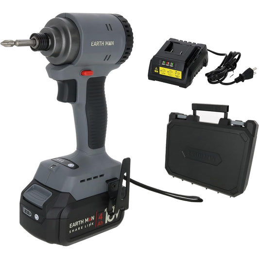 Takagi SL-BIDR180-AS EARTH MAN SHARE LINK 18V Rechargeable Brushless Impact Driver