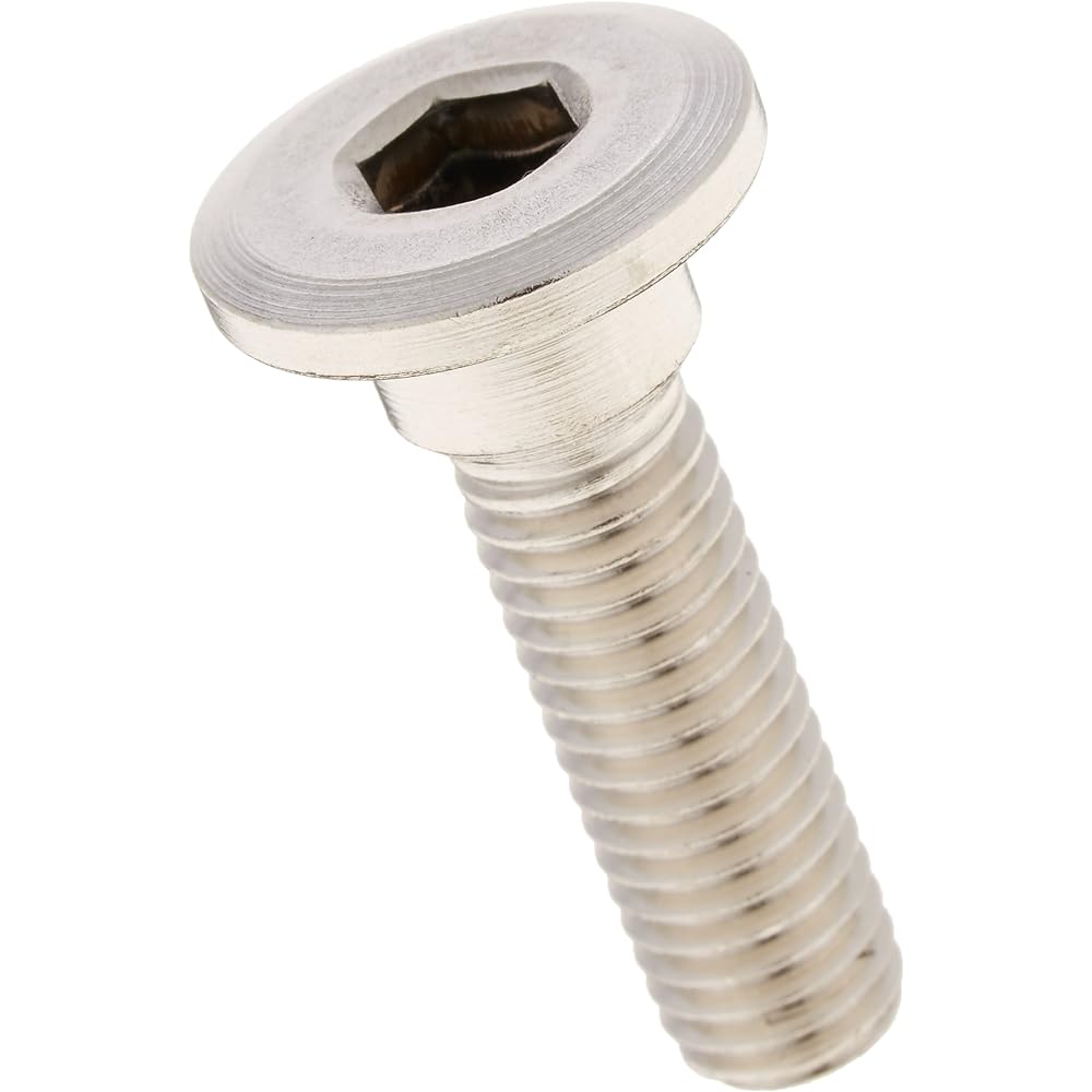 KITACO Rotor Bolt (Kawasaki Type/M8 x P1.25/10 Pieces) General Purpose Stainless Steel K-CON 0900-500-07203
