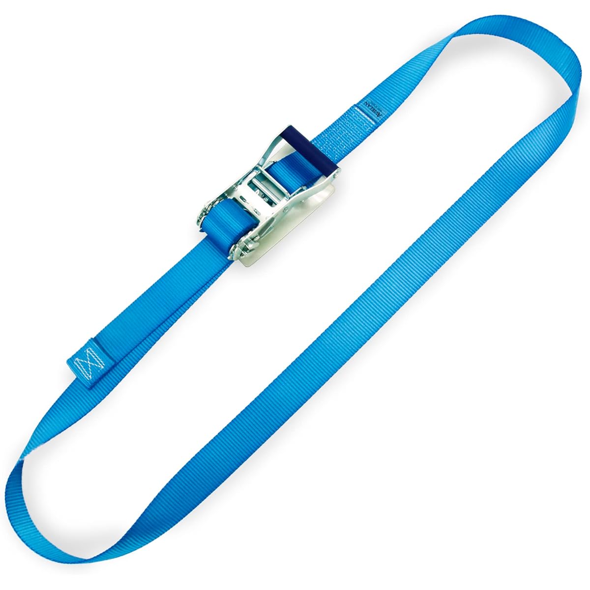 AVIELAN Lashing Belt 50mm Width Endless 5.0m Blue