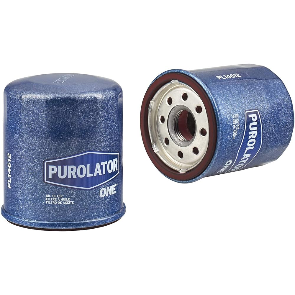Purolator Purolator Oil Filter Single Filter Blue PL14612