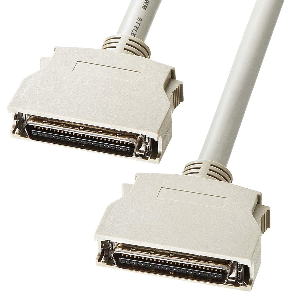 Sanwa Supply SCSI Cable 1m KB-SHH1K