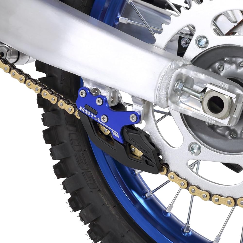 ZETA RACING ZETA Chain Guide Blue YZ125/X/250/X, YZ250F/FX, YZ450F/FX, WR250F/450F ZE82-1306