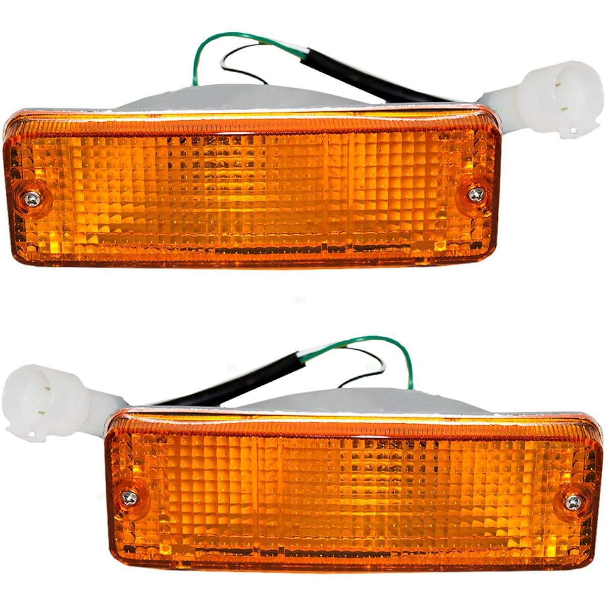 Driving seat and passenger seat Signal Front Marker Light Bumper Mount Lamp Replacement Toyota Pickup Truck SUV 8152089130 8151089130 AUTOANDART