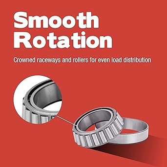 NATIONAL A-38 taper bearing set