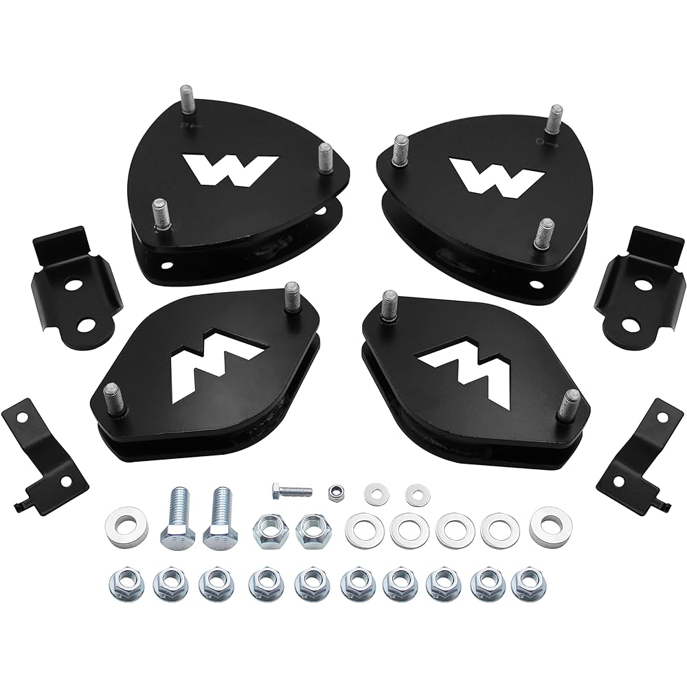 69-9820 2.0 inch lift kit 2018-2019 Subaru Crostlek Front 2 inch & rear 1.5 inch