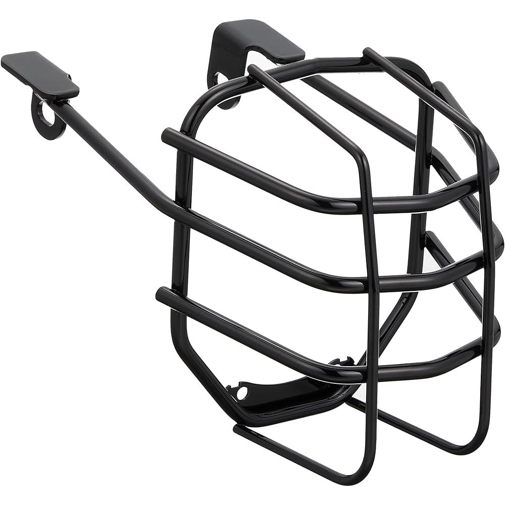 Kijima Motorcycle Tail Lamp Guard Stone Guard Super Cub/Cross Cub 50/110 Custom Parts Steel Black Finish 203-140