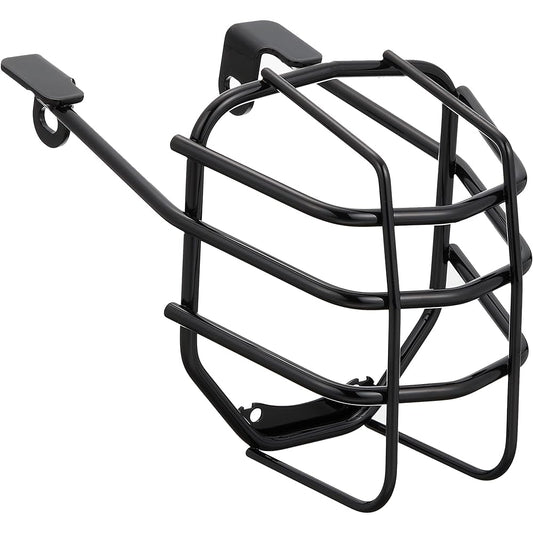 Kijima Motorcycle Tail Lamp Guard Stone Guard Super Cub/Cross Cub 50/110 Custom Parts Steel Black Finish 203-140