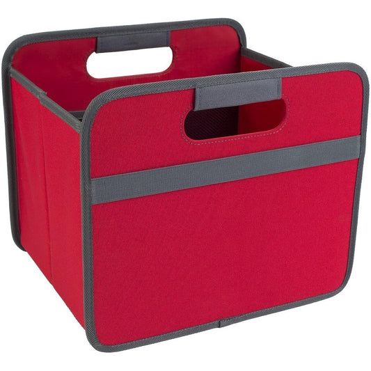 meori storage box classic solid red S A100062