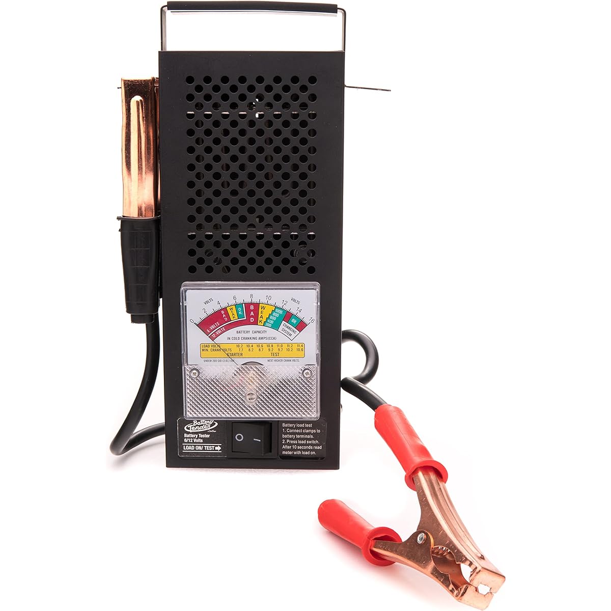BATTERY Tender Battery Road Tester 100 Ampered 12 Bolt / 50 Ampires 6 Bolt Battery Tester -6V and 12V battery battery load tester -Confirm the battery health checker, starter motor dowl -026-0020