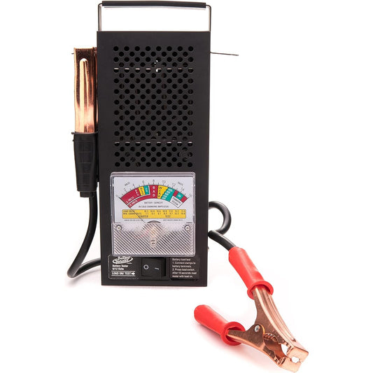 BATTERY Tender Battery Road Tester 100 Ampered 12 Bolt / 50 Ampires 6 Bolt Battery Tester -6V and 12V battery battery load tester -Confirm the battery health checker, starter motor dowl -026-0020