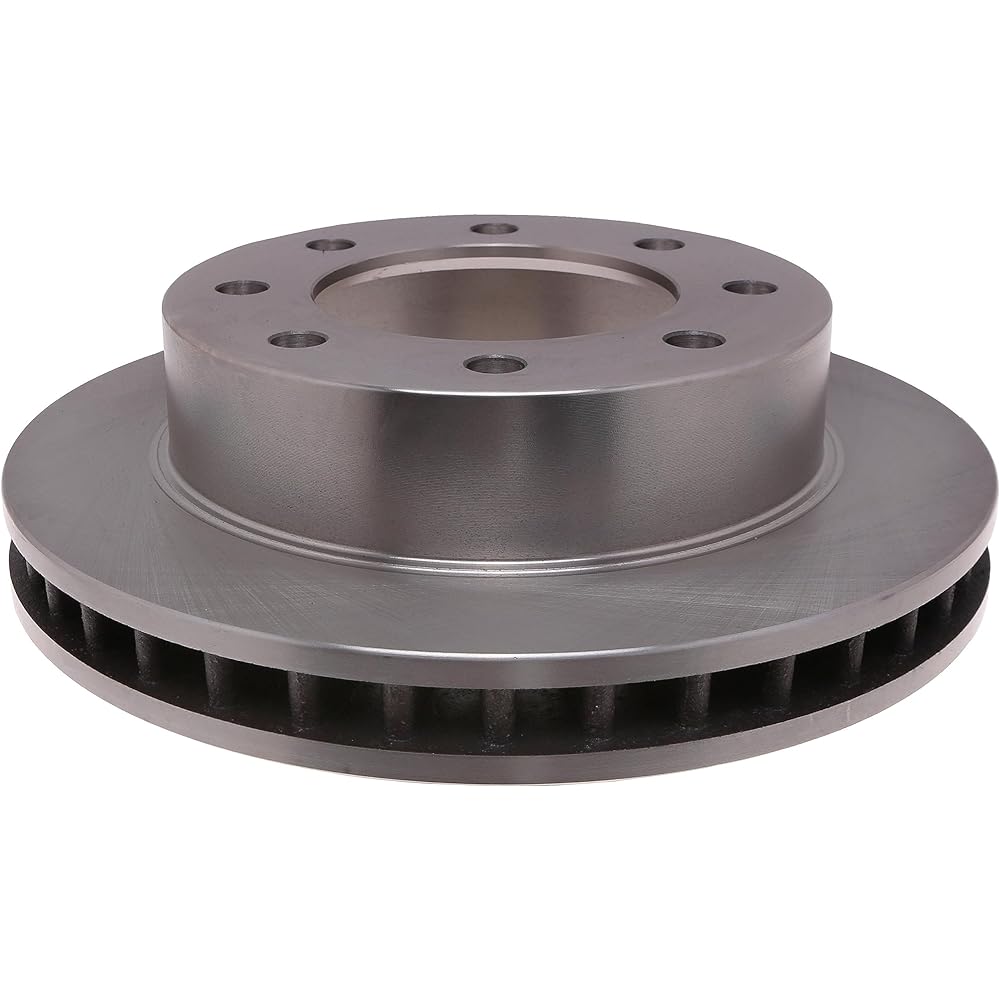 ACDelco 18A927A Advantage Non-Coated Front Disc Brake Rotor