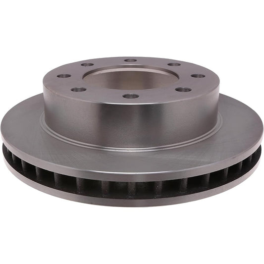 ACDelco 18A927A Advantage Non-Coated Front Disc Brake Rotor