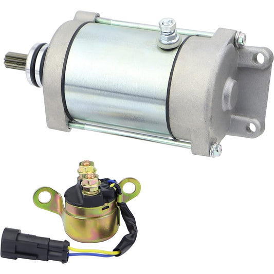 Hity Motor Starter & Relay Solenoid for Polaris RZR 800 EFI 2008 2009 2010 2011 2012-2014