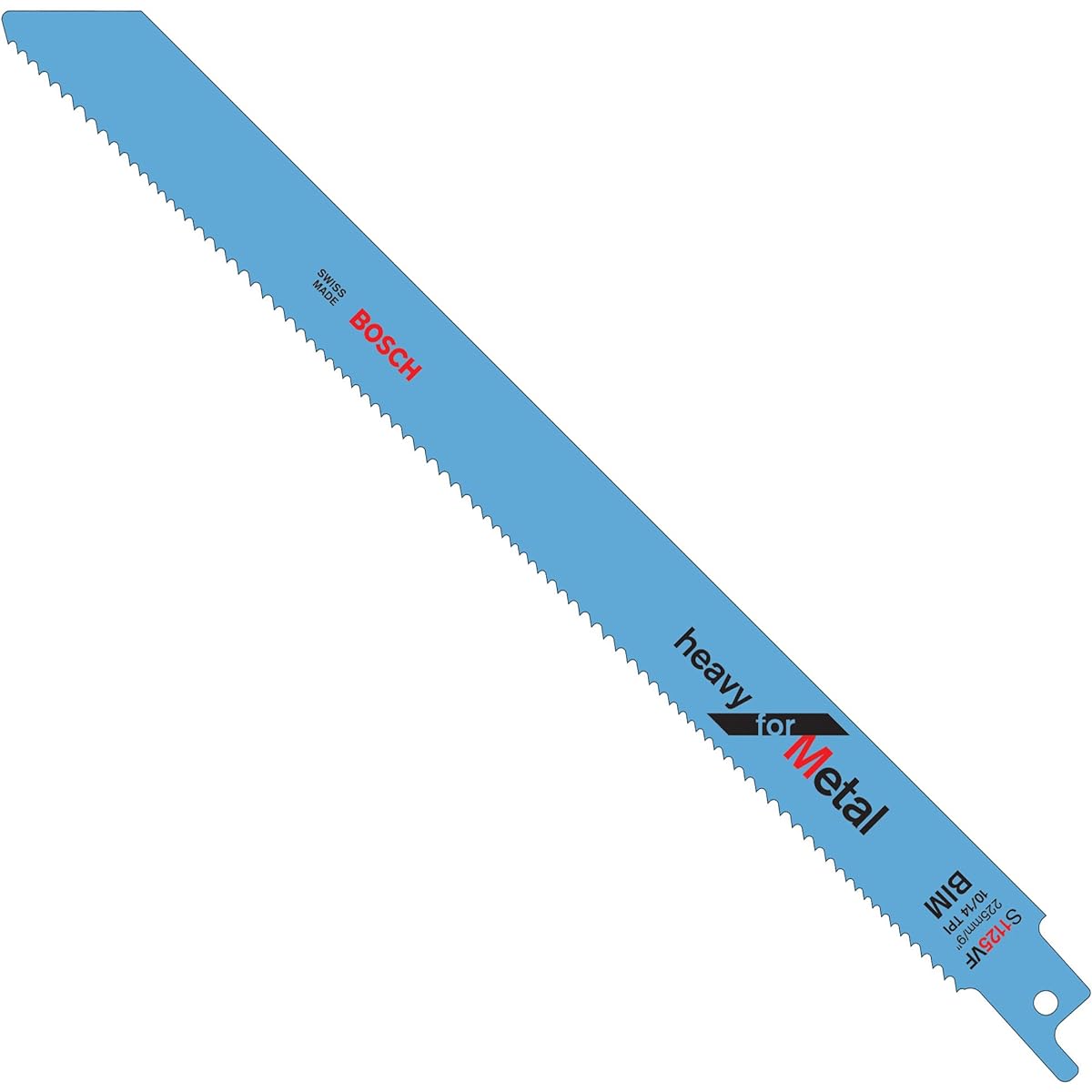 BOSCH (Bosch) Metal Saber Saw Blade Set of 25 S1125VF/25